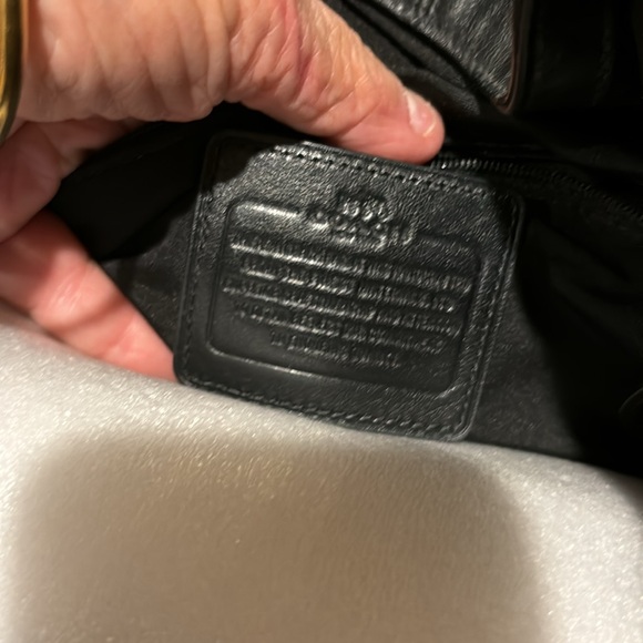 Coach Leather 👜👜 Hand Bag size 14x11x6 - Picture 7 of 12